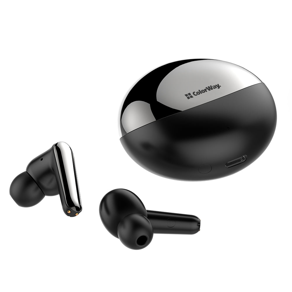 Handsfree Bluetooth ColorWay TWS3, TWS, Black