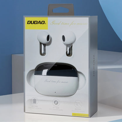Dudao U8 Bluetooth Handsfree, TWS, White