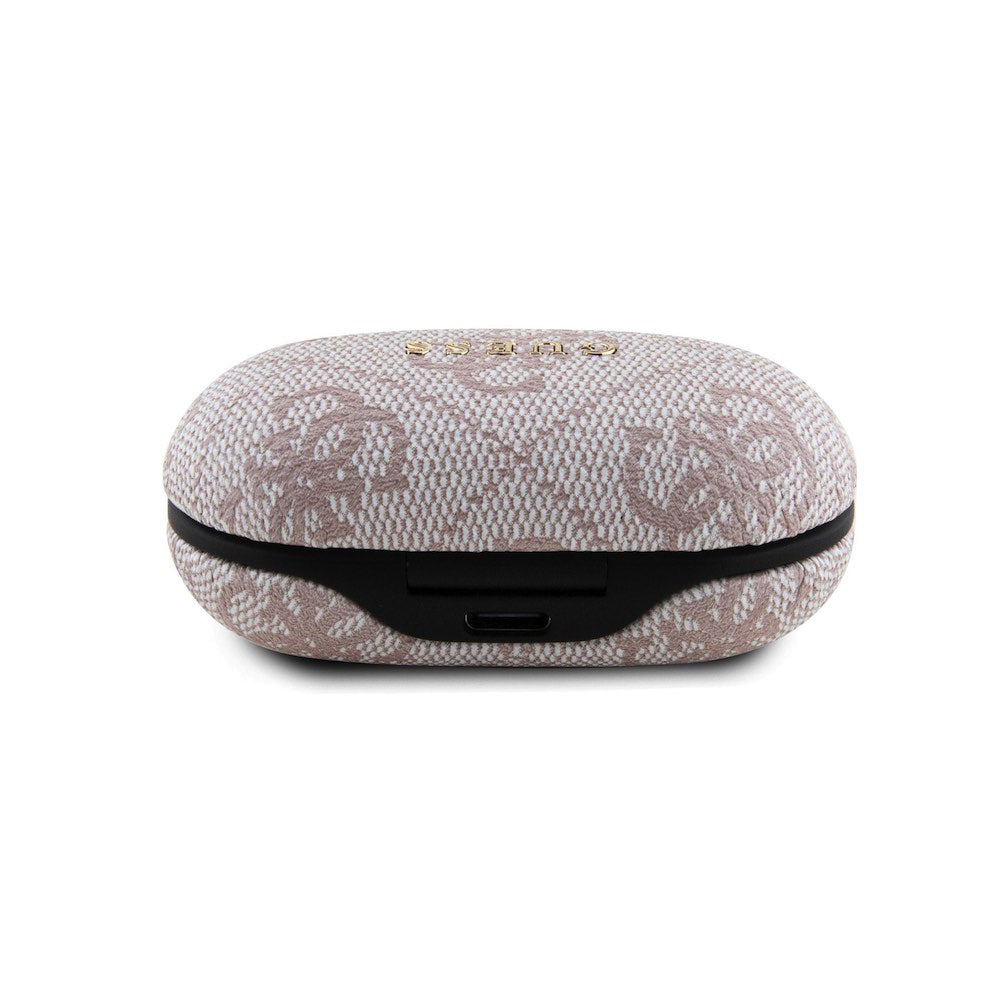 Handsfree Bluetooth Guess 4G Metal, TWS, Pink