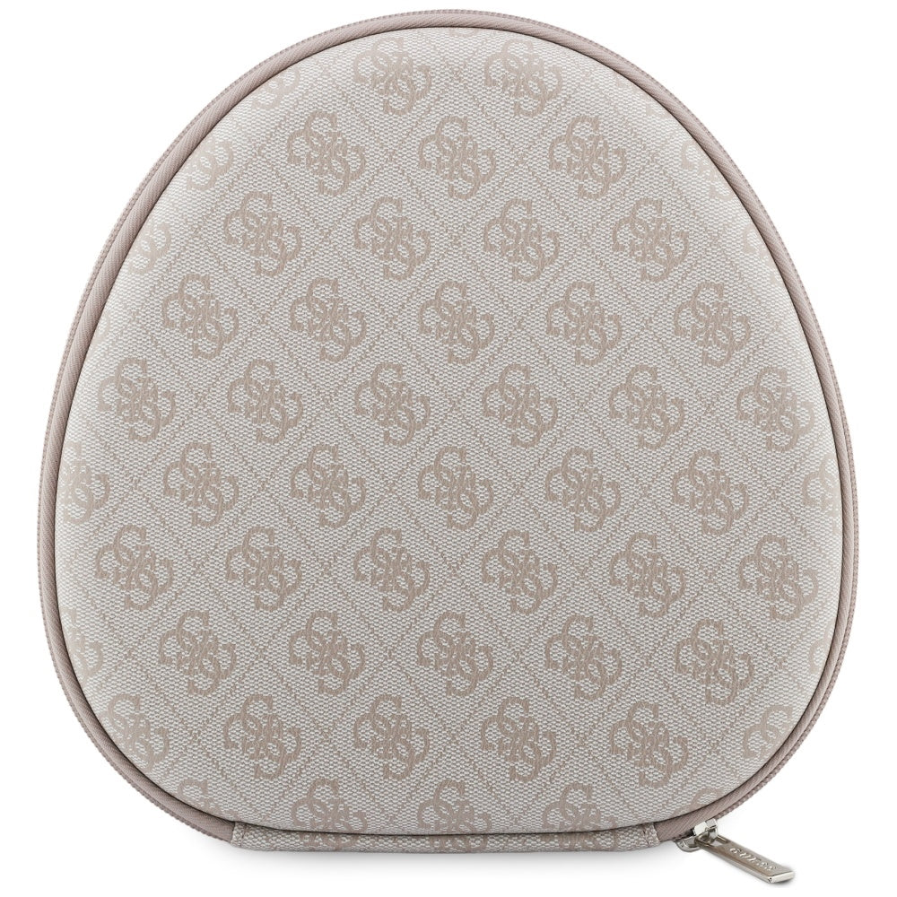 Handsfree Bluetooth Guess 4G Gold Triangle Logo, A2DP, Pink