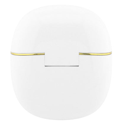 Handsfree Bluetooth Guess Glossy Gold Line Classic, TWS, White
