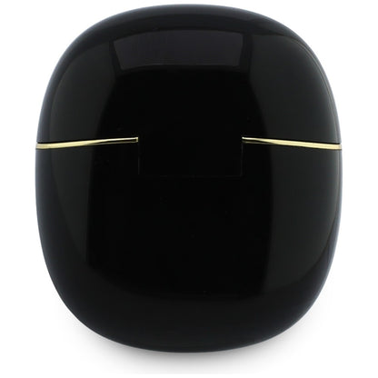 Handsfree Bluetooth Guess Glossy Gold Line Classic, TWS, Black