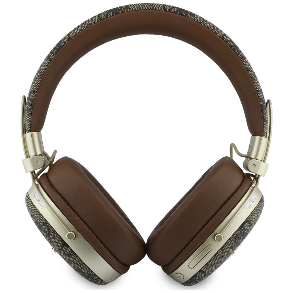 Handsfree Bluetooth Guess Metal 4G Script Logo, A2DP, Brown