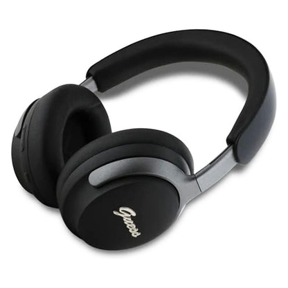 Handsfree Bluetooth Guess Metal Script Logo, A2DP, ANC, Black