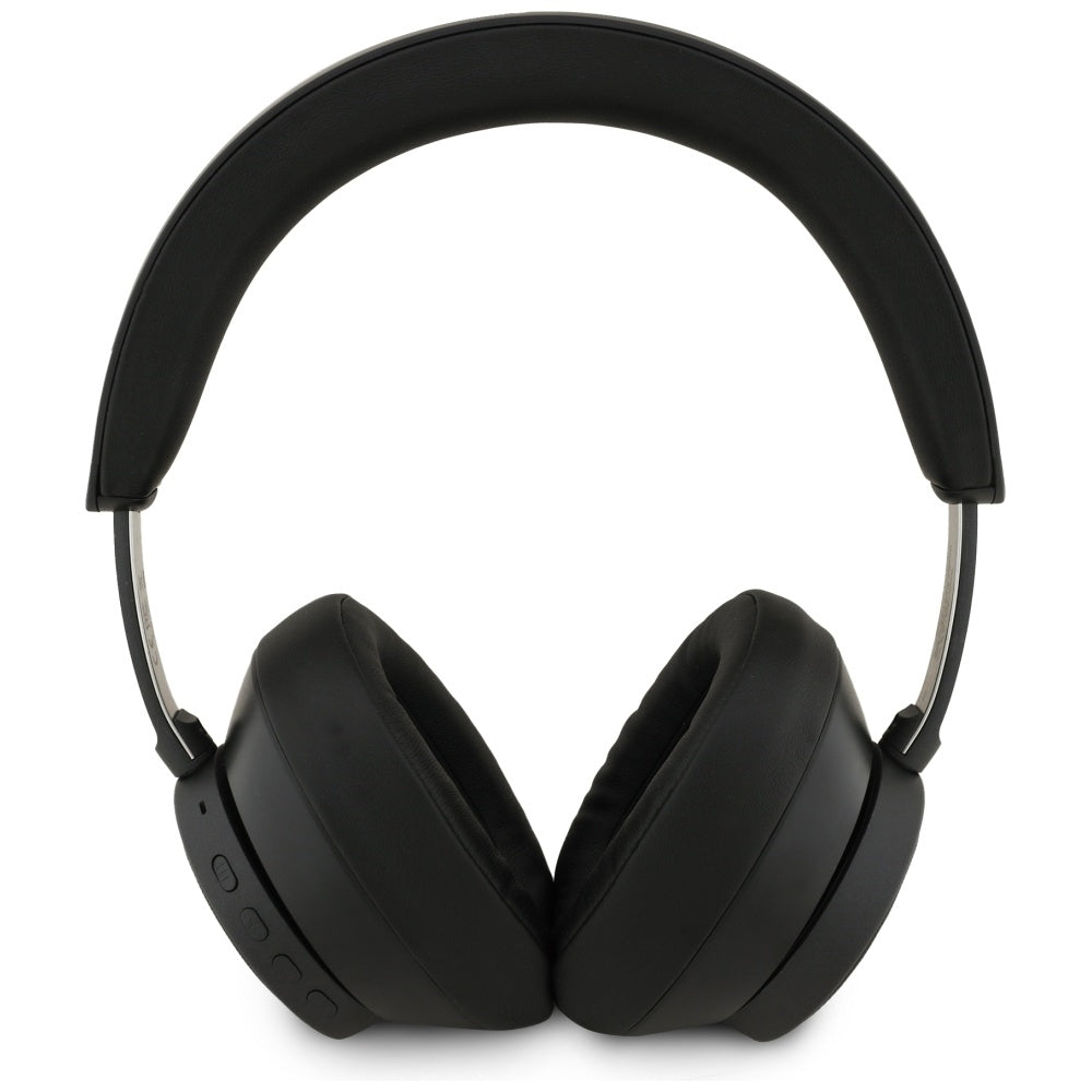 Handsfree Bluetooth Guess Saffiano Triangle Logo, A2DP, Black