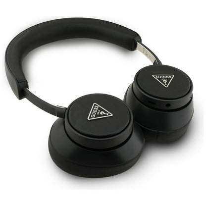 Handsfree Bluetooth Guess Saffiano Triangle Logo, A2DP, Black
