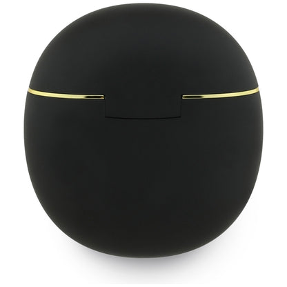 Handsfree Bluetooth Guess Script Print, TWS, Black