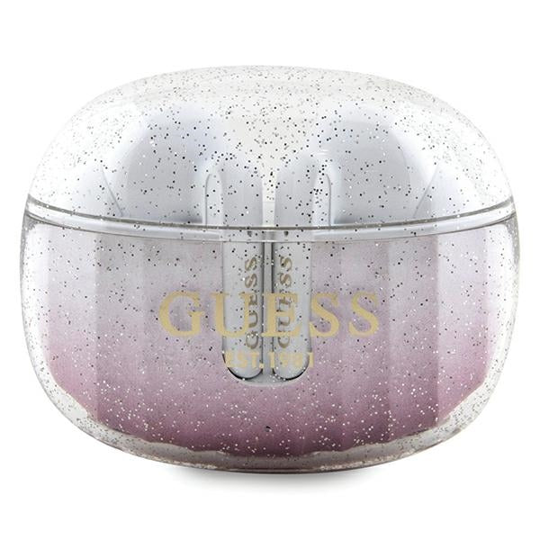 Guess Bluetooth Handsfree, TWS, Pink