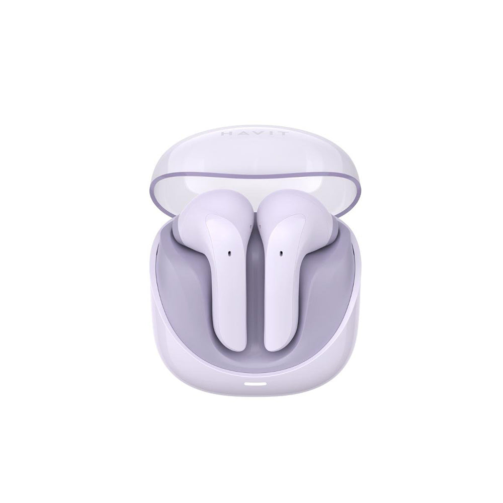 Handsfree Bluetooth HAVIT Modern Buds TW974, TWS, Purple