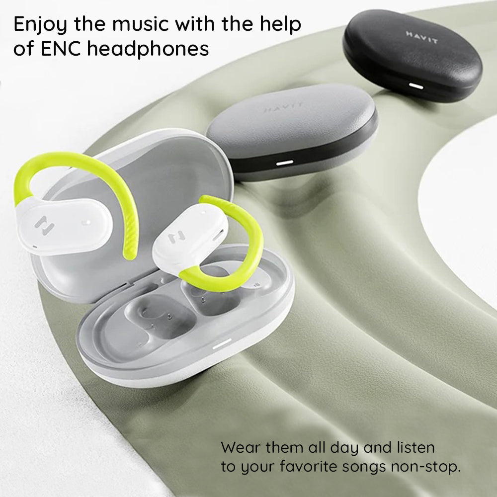 HAVIT OWS915 Bluetooth Handsfree, TWS, Black