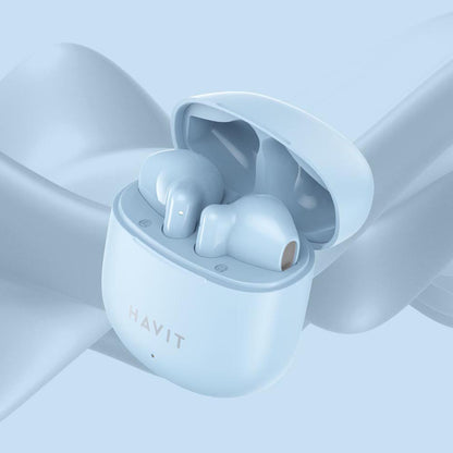 Handsfree Bluetooth HAVIT TW976, TWS, White