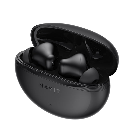 Handsfree Bluetooth HAVIT TW986, TWS, Black