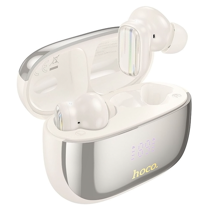 HOCO EQ20 Bluetooth Handsfree, TWS, ANC, MultiPoint, White
