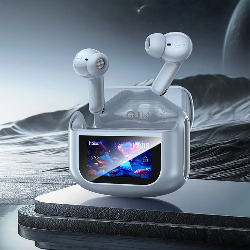 HOCO EQ21 Bluetooth Handsfree, TWS, ANC, Blue