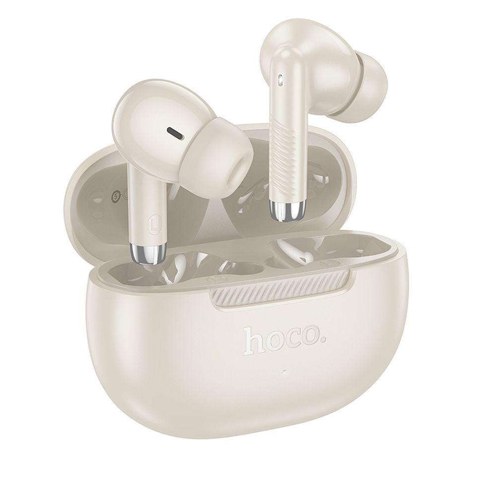 Handsfree Bluetooth HOCO EQ24, TWS, Gold