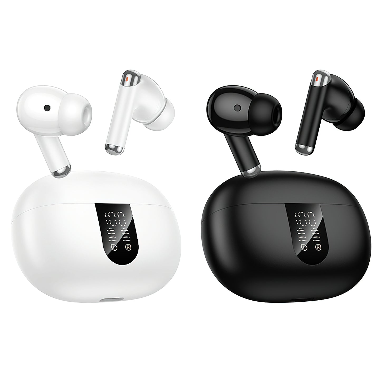 HOCO EQ26 Bluetooth Handsfree, TWS, ANC, Black