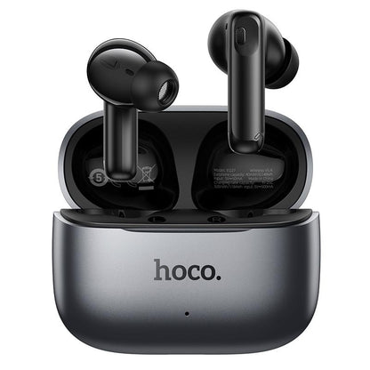 Bluetooth Handsfree HOCO EQ27 AI Translation, TWS, ANC, Gray