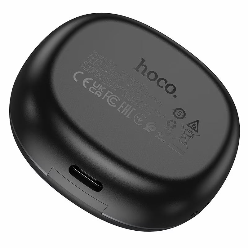 HOCO EQ3 Bluetooth Handsfree, TWS, Black