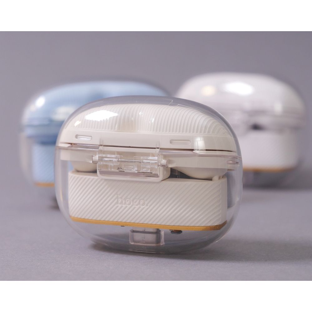 Handsfree Bluetooth HOCO EW54, TWS, White (Milky White)