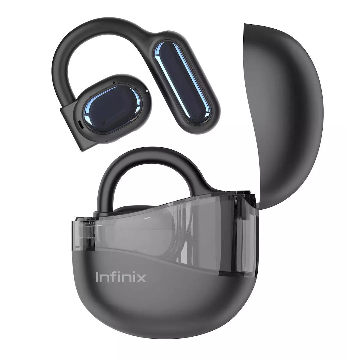 Infinix XBuds 3 Loop XEOE01 Bluetooth Handsfree, TWS, Black