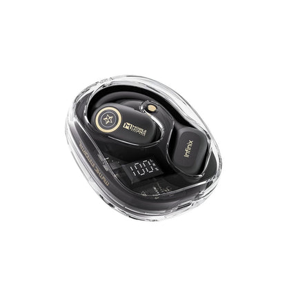 Infinix ZLoop 3 XEO2P Bluetooth Handsfree, TWS, Black