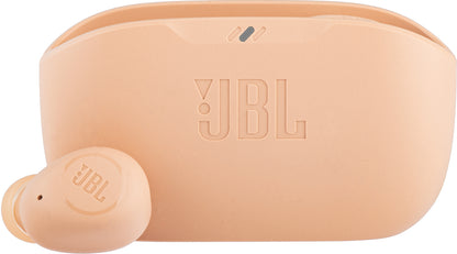 Handsfree Bluetooth JBL Wave Buds, TWS, Beige JBLWBUDSBEG
