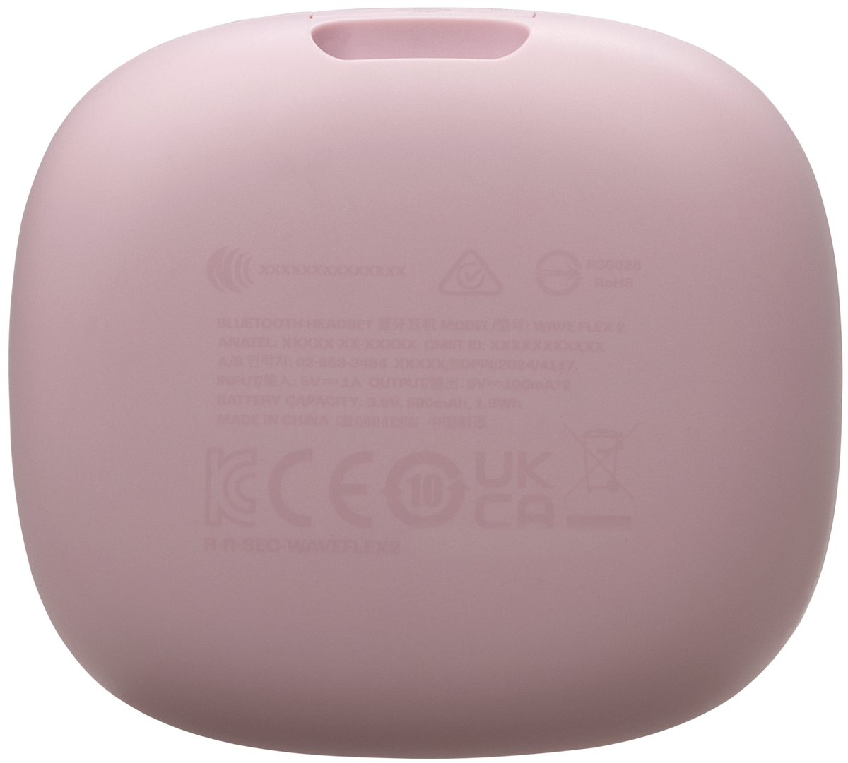 Handsfree Bluetooth JBL Wave Flex 2, TWS, ANC, MultiPoint, Pink JBLWFLEX2PIK