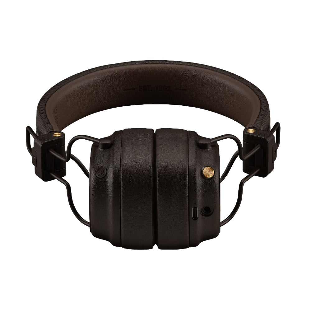 Bluetooth Handsfree Marshall Major V, A2DP, Brown