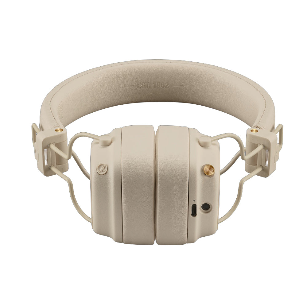 Bluetooth Handsfree Marshall Major V, A2DP, White