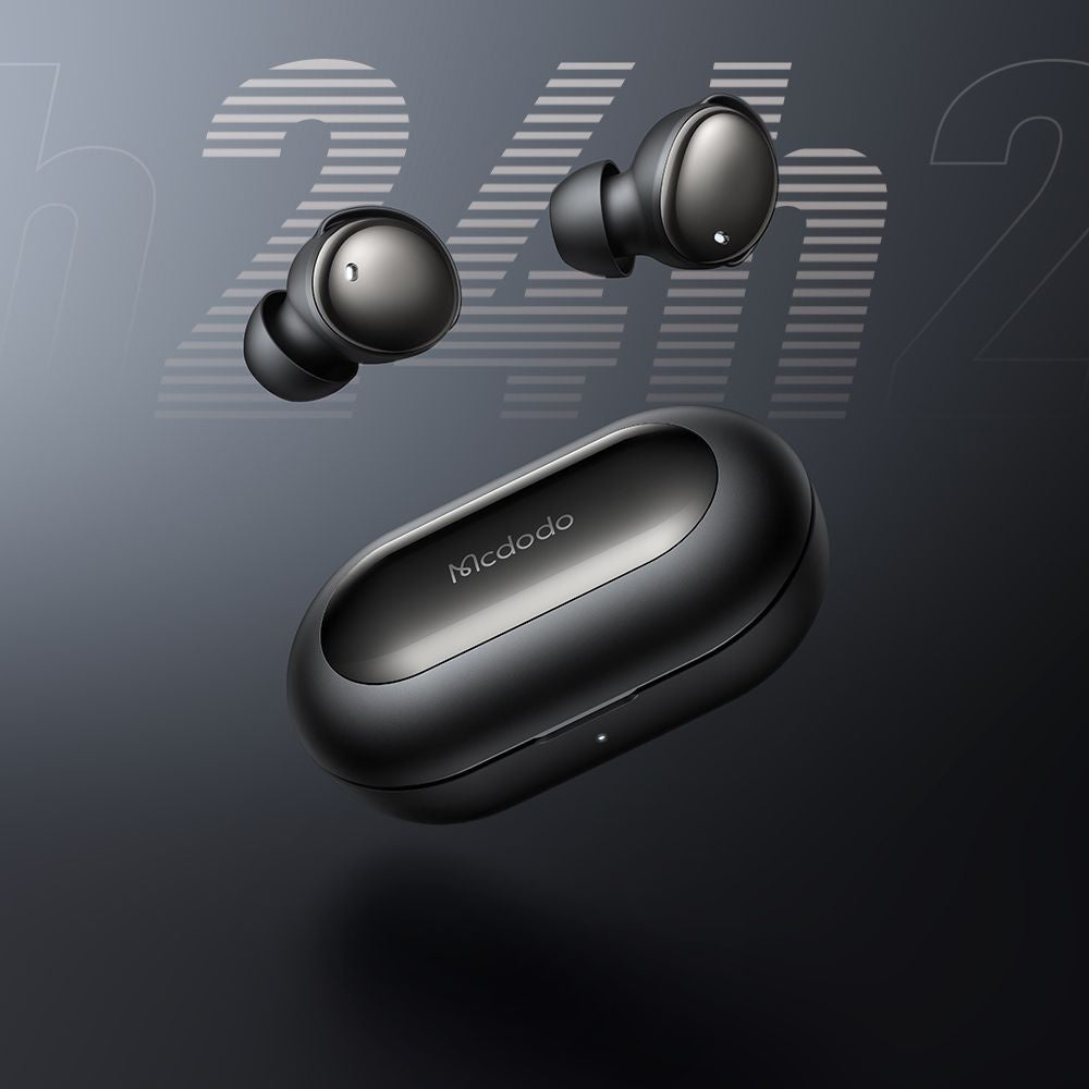 Handsfree Bluetooth McDodo HP-4490, TWS, Black