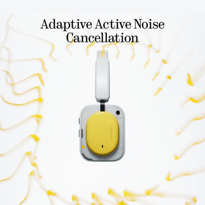 Handsfree Bluetooth Nothing Headphone (a), MultiPoint, A2DP, ANC, Black