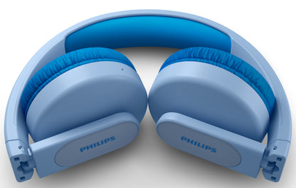 Handsfree Bluetooth Philips Kids, A2DP, Blue TAK4206BL/00