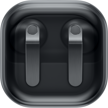 Samsung Galaxy Buds4 Bluetooth Handsfree, Black SM-R540NZKAEUE