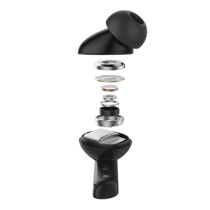 Spigen SA2402 Bluetooth Handsfree, TWS, ANC, Black