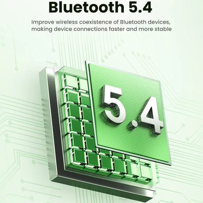 UGREEN HiTune P3 WS207 Bluetooth Handsfree, TWS, MultiPoint, White