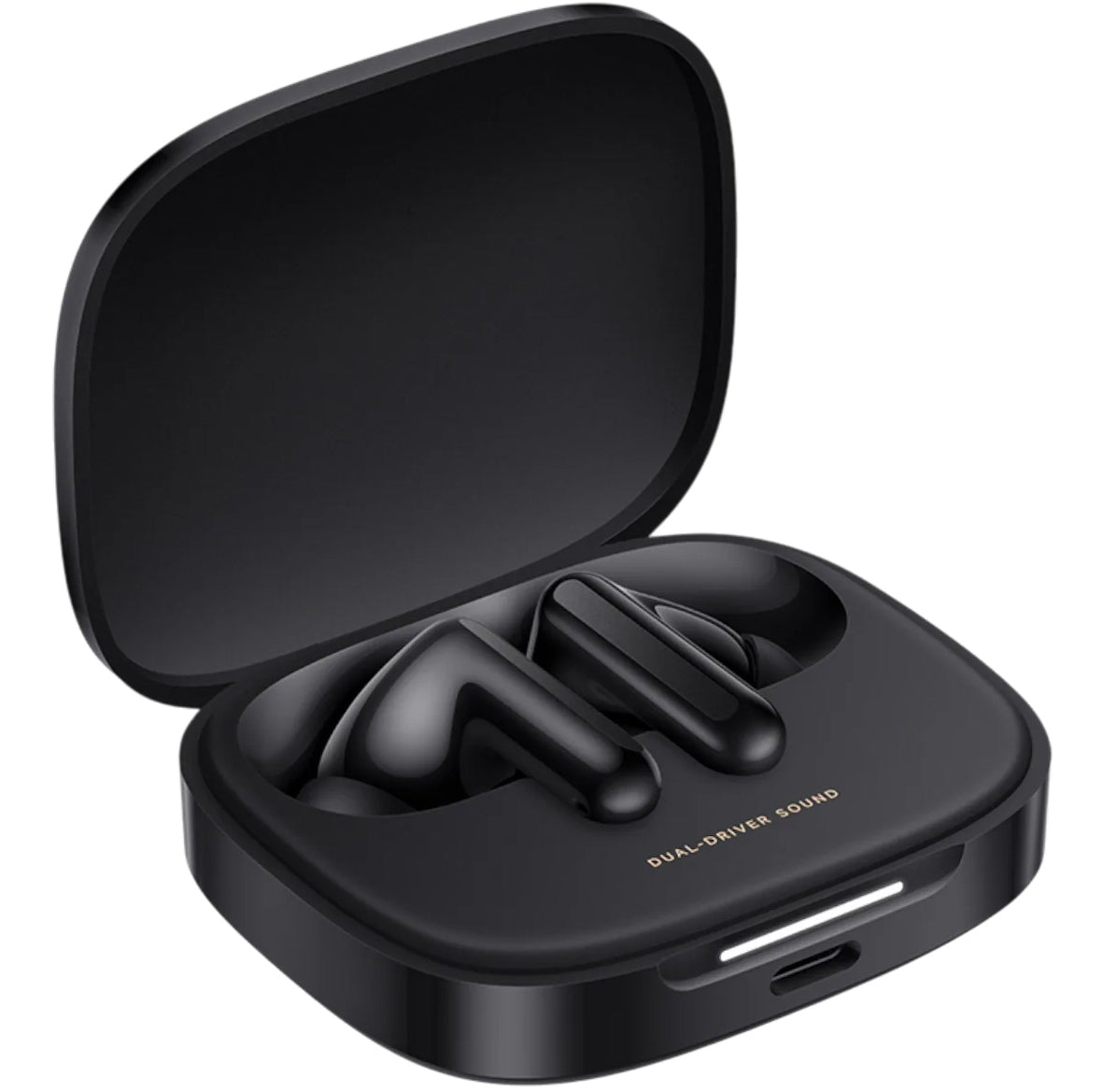 Handsfree Bluetooth Xiaomi Redmi Buds 6, TWS, ANC, Black BHR9251GL