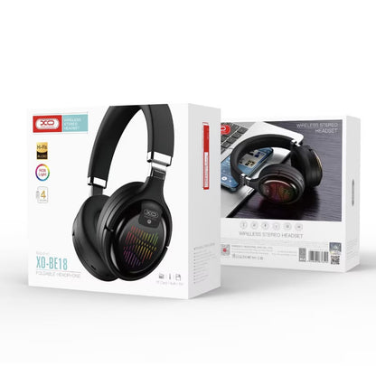 Bluetooth Handsfree XO Design BE18 Glare, A2DP, Black