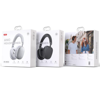 Handsfree Bluetooth XO Design BE55, A2DP, ANC, Black