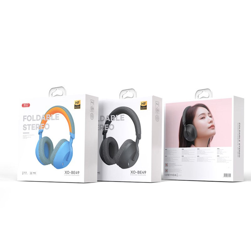 Handsfree Bluetooth XO Design BE49 Qiyue, A2DP, ANC, Black