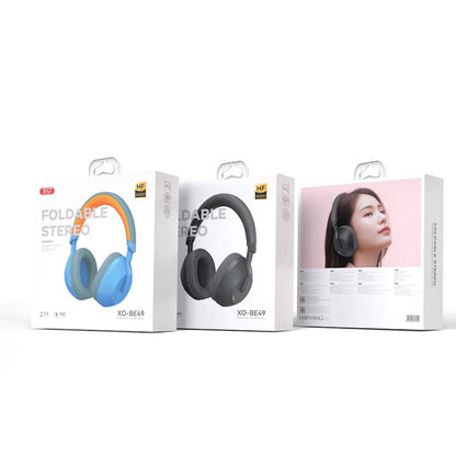 Handsfree Bluetooth XO Design BE49 Qiyue, A2DP, ANC, Black