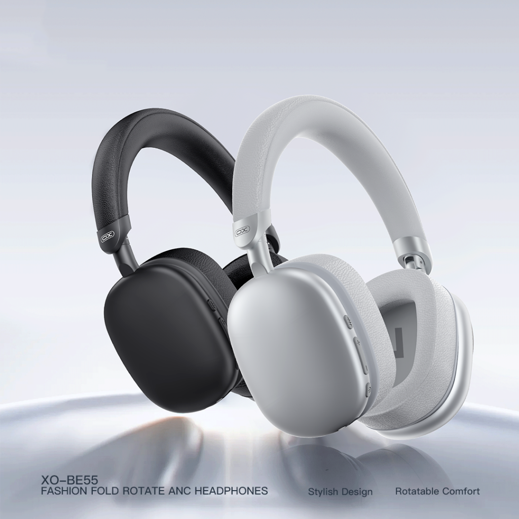Handsfree Bluetooth XO Design BE55, A2DP, ANC, Black