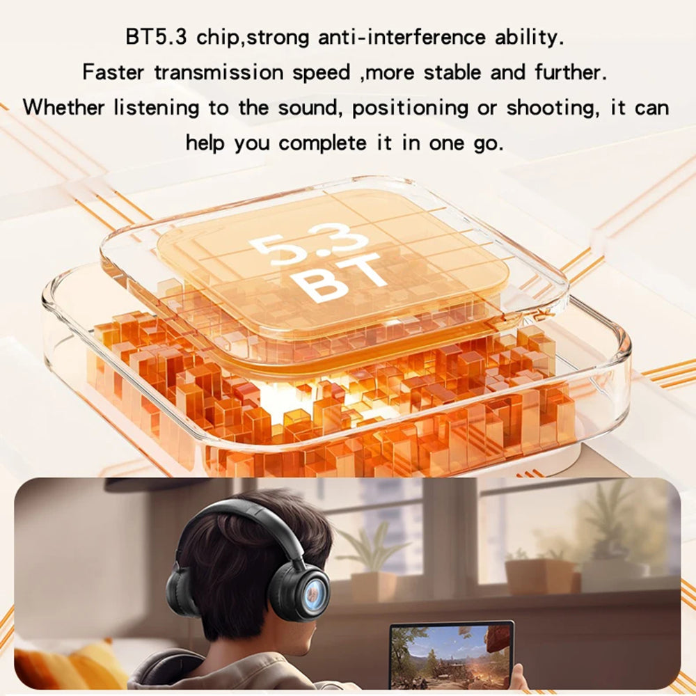 Handsfree Bluetooth Yesido EP06 Kids, A2DP, Black