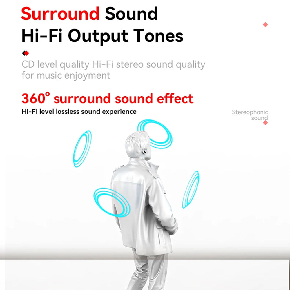 Handsfree Bluetooth Yesido TWS22, TWS, Black