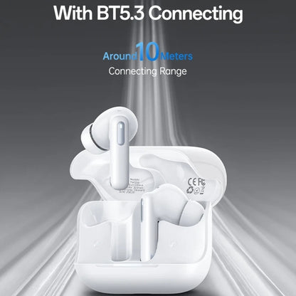 Handsfree Bluetooth Yesido TWS34, TWS, ANC, White