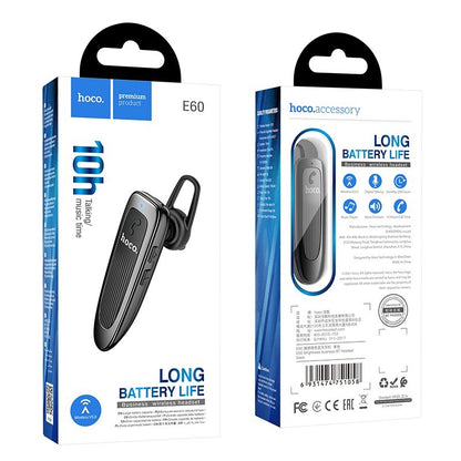 Handsfree Bluetooth HOCO E60 Brightness, A2DP, Black