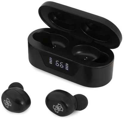 Handsfree Bluetooth Guess Classic Logo, TWS, Black