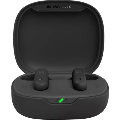 Handsfree Bluetooth JBL Wave Flex, TWS, Multipoint, Black JBLWFLEXBLK