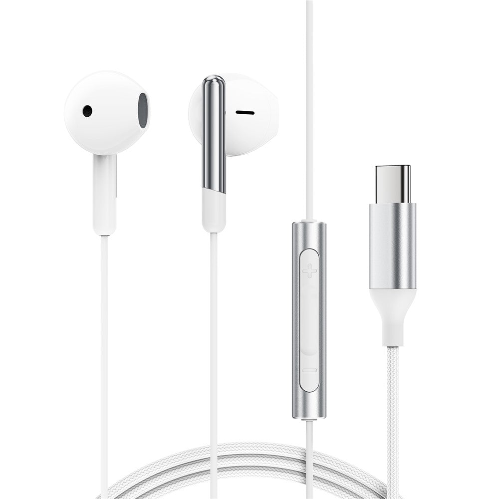 Handsfree USB-C Acefast L3, White