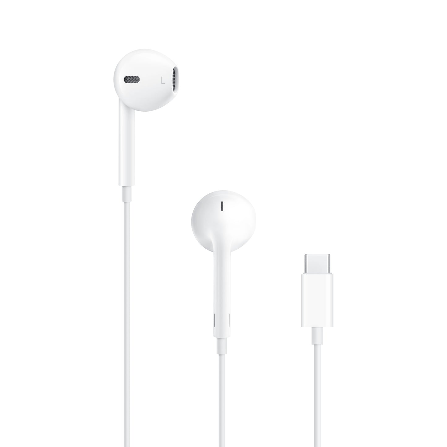 Handsfree USB-C Apple EarPods, White, Resealed MTJY3AM/A