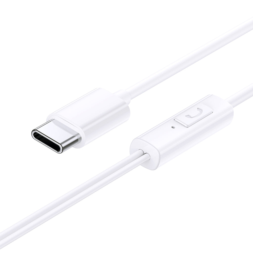 Handsfree USB-C Baseus Encok CZ11, White, Resealed A00164300213-Z1
